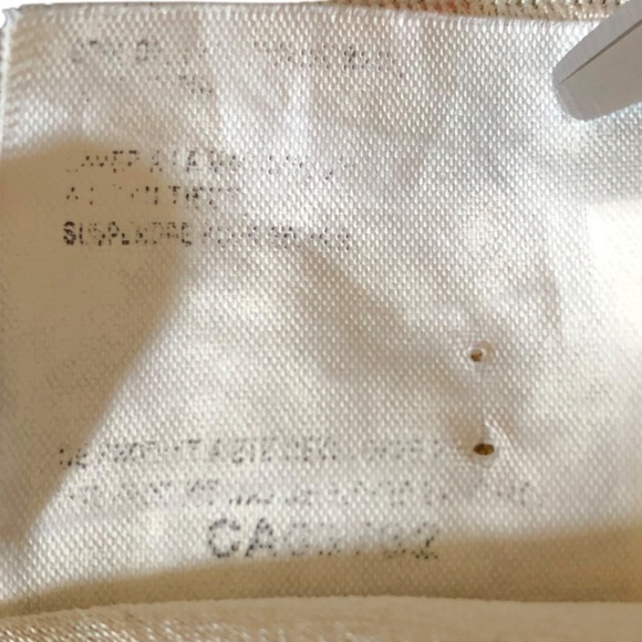 Linda Lundström Vintage Floral Print Sheer Women's Dress with Slip M/L - Picture 15 of 16